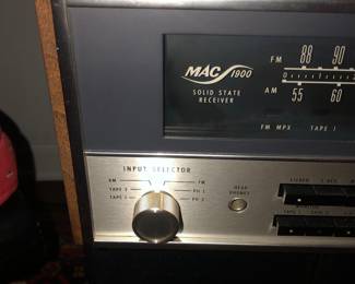 Macintosh MAC 1900 receiver 