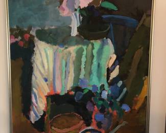 Joseph O’Sickey oil on canvas 51.5” x 43.5”