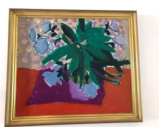 Joseph O’Sickey oil on canvas unsigned 