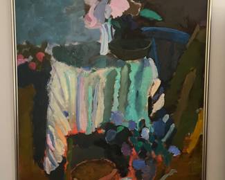 Large oil painting by Joseph O’Sickey