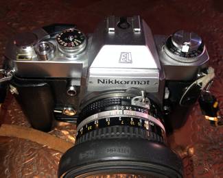 Nikon Nikkormat EL 