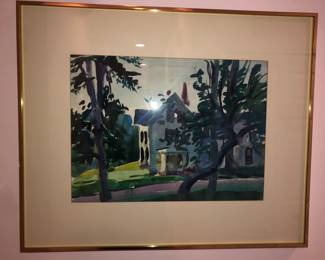 O’Sickey watercolor 