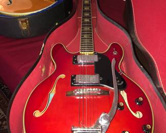Epiphone EA 250 guitar ca. 1970s 