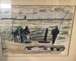 Joseph O’Sickey watercolor 