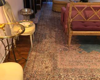 Fine large Persian Kermin carpet 18.5’ x 11’ 7” 