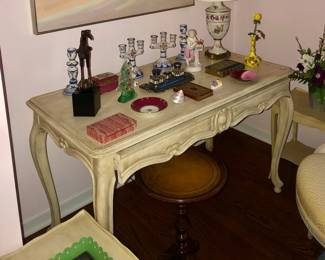 Objects are available, desk is not