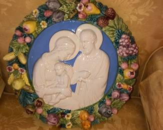 Della Robbia large roundel 