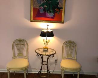 O’Sickey oil painting 