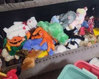 Bean Babies $5 tomorrow for small
$10 for large