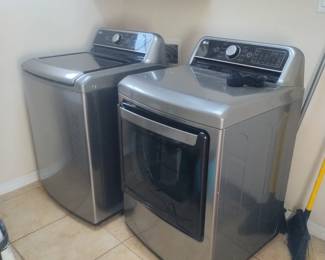 Washer and Dryer $450