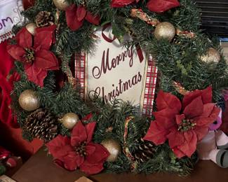 Christmas wreath