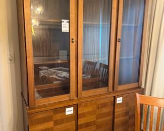 MCM Wood Hutch