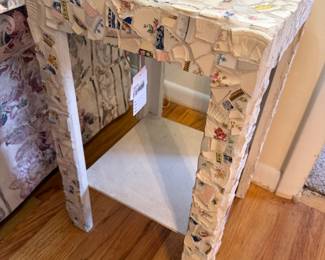 Mosaic Accent Table