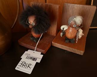 Earl Bernard Figure Bookends 