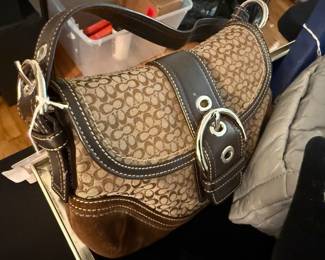 Coach Y2K Canvas Bag