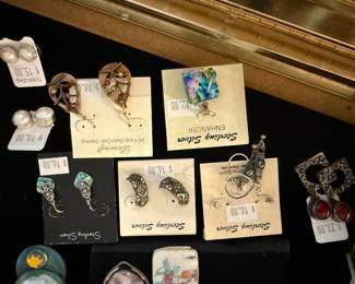 Sterling Earring Sets 