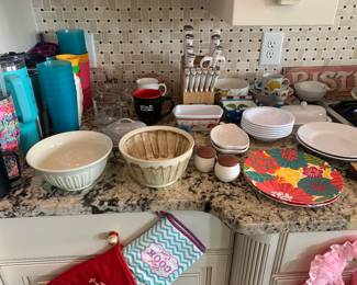 Cutlery and miscellaneous kitchen items