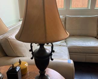 Stiffel Lamp with original lampshade