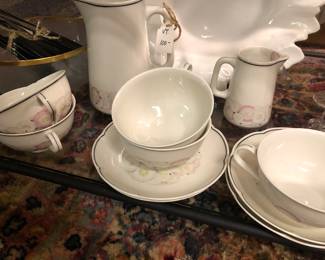 Theodore Haviland designed by Suzanne Lalique 