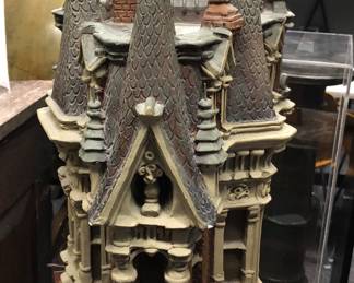 Zani Jacobsen Victorian house sculpture with breaks 