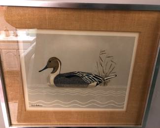 Reid Kolman duck print 
