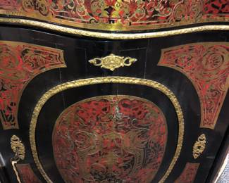 Another smaller Boule cabinet