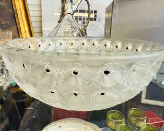 Lalique bowl 