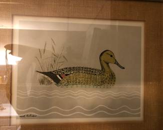 Reid Kolman duck print 
