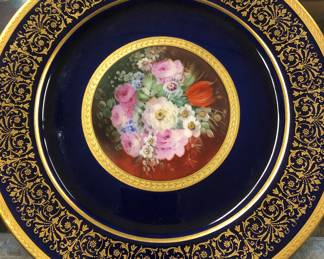 Set of 12 beautiful W. G. & Co. Limoges dishes 