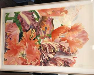 Gary Bukovnik large signed print