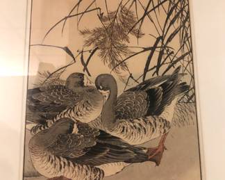 Imao Keinen Japanese woodblock print