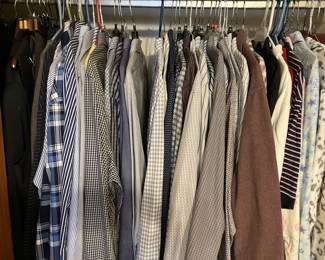 Men's dress shirts