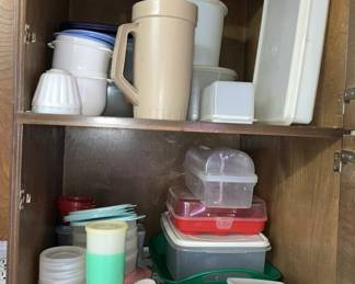 Vintage tupperware