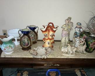 Pottery from Germany, Czechoslovakia, and others