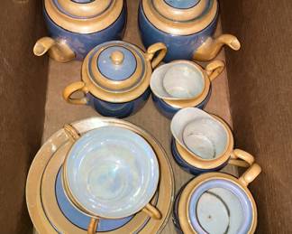 Lusterware from Japan