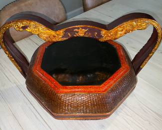 Chinese Wedding Basket