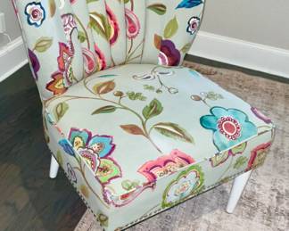 1/2 Barrel Chairs - Pair 