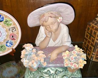 Lladro “My Special Garden”