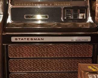 Juke Box - Statesman 1970