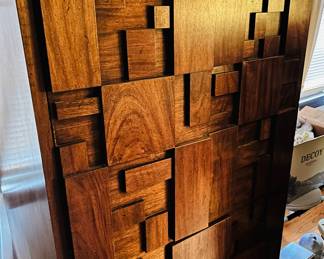 Brutalist armoire