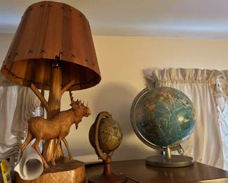 Lamps, globe
