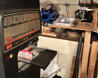 Craftsman Band Saw