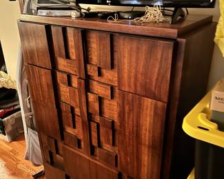 Brutalist bedroom furniture