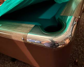 Brunswick pool table