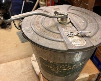 Bread mixer - antique