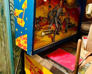 Bally Star Trek Pinball Machine