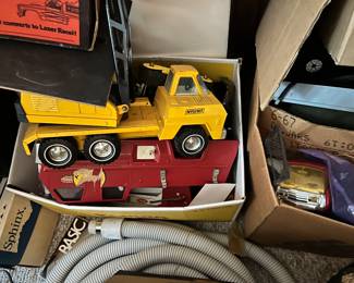 Toy trucks