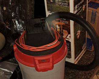 Shop vac