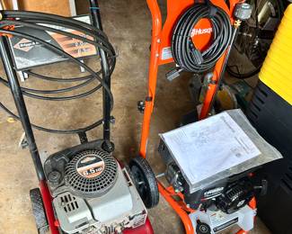 Pressure washers