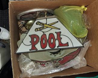 Pool table accessories